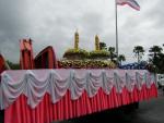 โครงการส่งเสริมประเพณีแห่เทียนพรรษา ประจำปี 2560