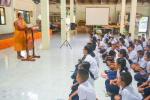 โครงการอบรมคุณธรรม จริยธรรมแก่เด็ก นักเรียน เยาวชนในตำบลเขาแ