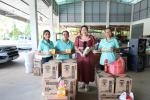 ภาพกิจกรรมโครงการรณรงค์ป้องกันและควบคุมโรคไข้เลือดออก โรคชิค